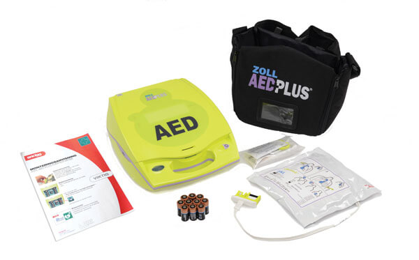 [:no]Kampanje på hjertestarter Zoll AED Plus pakke[:]